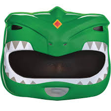 Disguise Funko Power Rangers: Green Ranger Pop Half-Mask